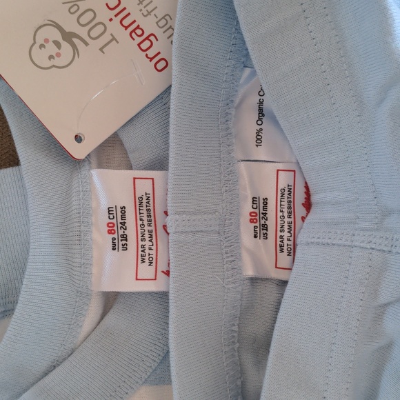 Hanna Andersson Long John Pajama Set Size 80cm - Picture 6 of 6